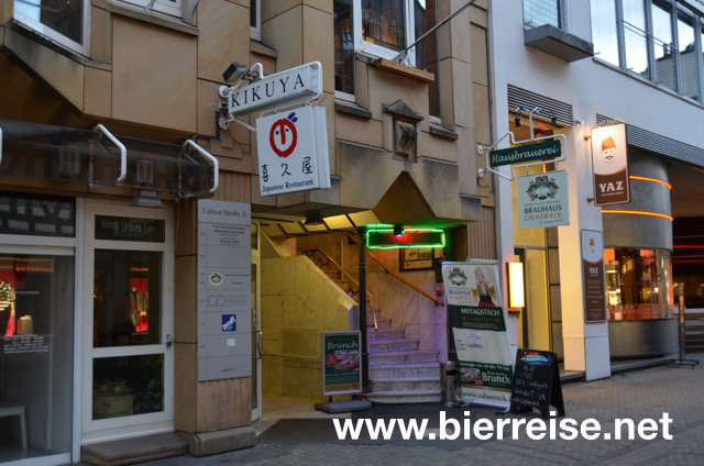 Brauhaus Calwer Eck Stuttgart Das Bierkultur Institut