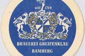 Brauerei Greifenklau / Bamberg