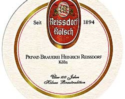 Privat Brauerei Reissdorf / Köln