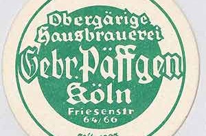 Brauerei Päffgen / Köln