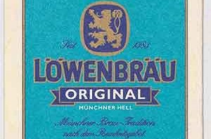 Löwenbräu / München