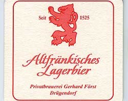 Privatbrauerei Först / Drügendorf (Eggolsheim)