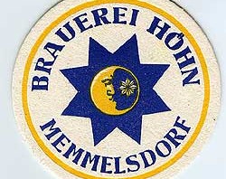Brauerei Höhn / Memmelsdorf