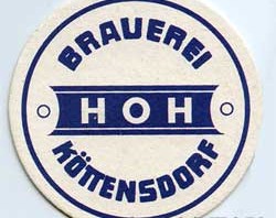 Brauerei Hoh / Köttensdorf