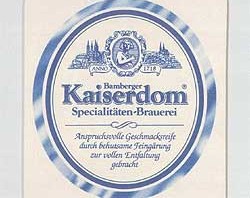 Kaiserdom Brauerei / Bamberg