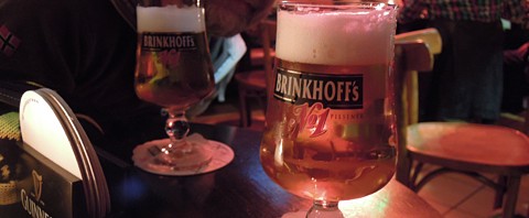 Dortmundの夜、BrinkhofsでProst!〜ドイツビール紀行２０１３（その２）〜