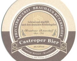 Brauhaus Rütershoff / Castrop Rauxel