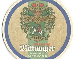 Brauerei Rittmayer / Hallerndorf