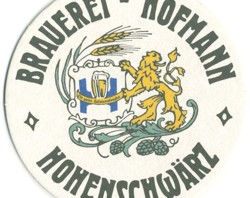 Brauerei Hofmann / Hohenschwärz