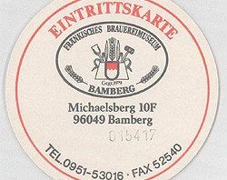 Fränkisches Brauereimuseum / Bamberg