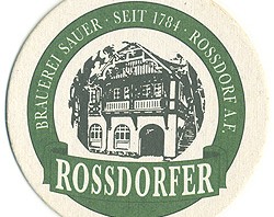 Brauerei Sauer / Roßdorf am Forest