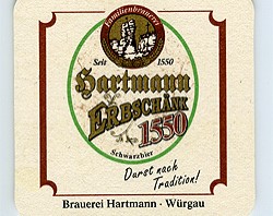 Brauerei Hartmann / Würgau