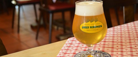 定点観察（？）のDrei Kronenへ＝＝ドイツビール紀行２０１４（その１０）＝＝