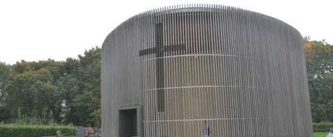 原型残すベルリンの壁と土壁礼拝堂＝＝ドイツビール紀行２０１４（その１９）＝＝