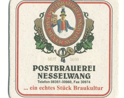 Brauerei zur Post / Nesselwang