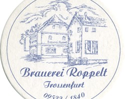 Brauerei Roppelt / Trossenfurt