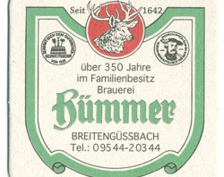 Brauerei Hümmer / Breitengüssbach