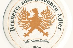 Brauerei Endres ‘Zum Golden Adler’ / Höfen