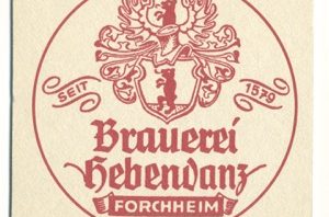 Brauerei Hebendanz / Forchheim