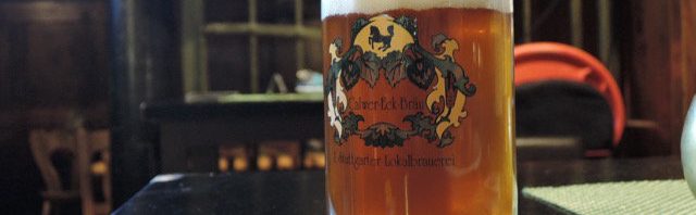 シュツットガルトでハシゴ酒（？）＝＝ドイツビール紀行２０１６（その１０）＝＝