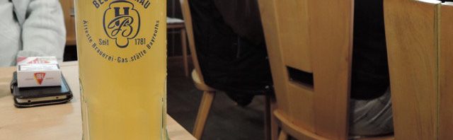 ビールと豚メダル＝＝ドイツビール紀行２０１６（その１７）＝＝