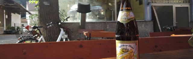 大きな木の下でBioビール＝＝ドイツビール紀行２０１６（その２０）＝＝