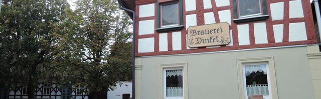 Brauerei Dinkel / Stublang (Bad Staffelstein)