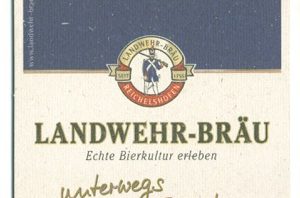 Landwehr Bräu / Reichelshofen