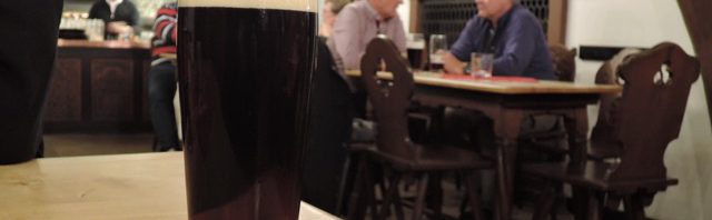 街にあふれるビールを飲む人人人・・・＝＝ドイツビール紀行２０１６（その３３）＝＝