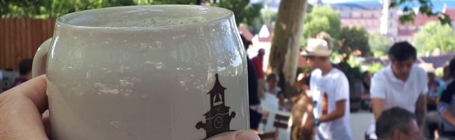 美しいビアガーデンで乾杯する喜び＝＝ドイツビール紀行２０１８（その１）