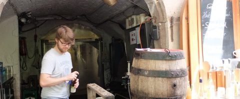丘の上へと続く道 in Erlangen＝＝ドイツビール紀行２０１８（その３）＝＝