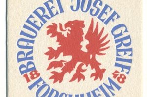 Brauerei Josef Greif / Forchheim