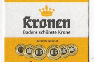 Brauerei Kronen / Offenburg