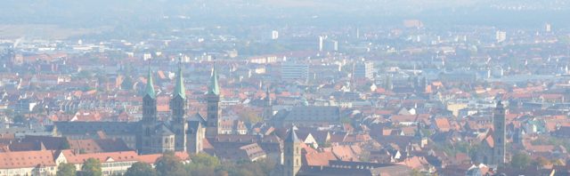 バンベルクの街外れ、古城からの絶景＝＝ドイツビール紀行２０１８秋（その４）＝＝