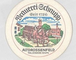 Brauerei Gasthof Schnupp / Altdrossenfeld