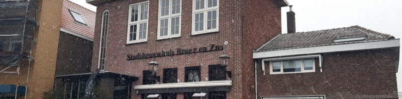 Stadsbrouwhuis Broer & Zus / Beverwijk (Netherlands)